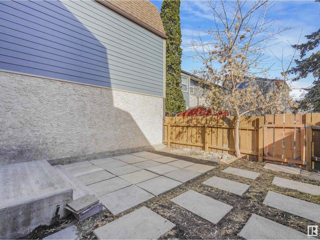 5 Willowdale Pl Nw, House attached with 3 bedrooms, 1 bathrooms and 2 parking in Edmonton AB | Image 8