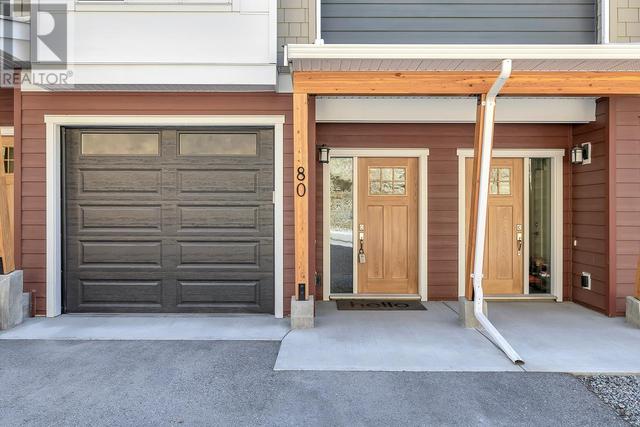 80 - 2490 Tuscany Dr, House attached with 3 bedrooms, 2 bathrooms and 1 parking in West Kelowna BC | Image 5