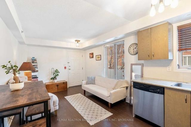 1033b - 18 Laidlaw St, Townhouse with 1 bedrooms, 1 bathrooms and 0 parking in Toronto ON | Image 27