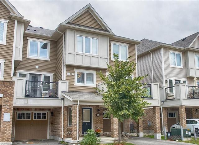 554 Goldenrod Ln, Townhouse with 3 bedrooms, 3 bathrooms and 2 parking in Kitchener ON | Image 12