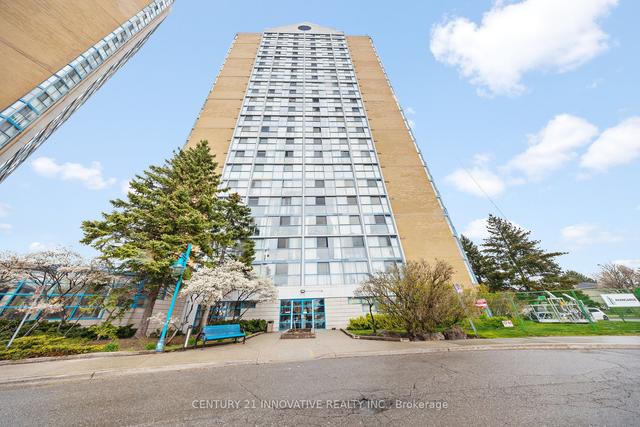 1611 - 35 Trailwood Dr, Condo with 2 bedrooms, 2 bathrooms and 1 parking in Mississauga ON | Image 12