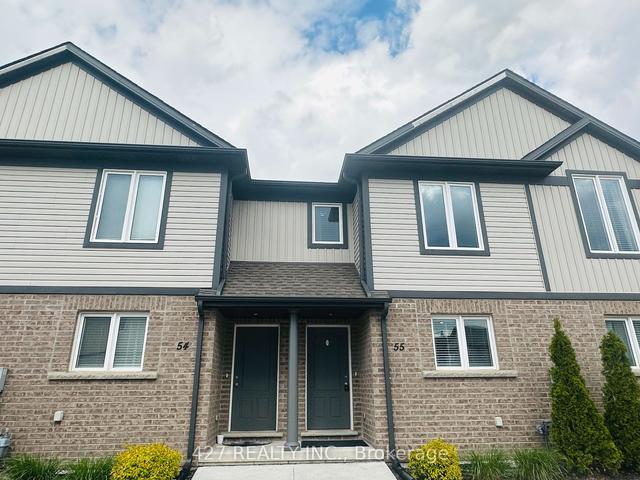 55 - 7768 Ascot Cir, House attached with 3 bedrooms, 2 bathrooms and 1 parking in Niagara Falls ON | Image 1