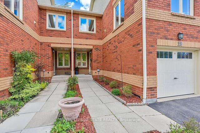 19 - 2006 Glenada Cres, Townhouse with 3 bedrooms, 3 bathrooms and 2 parking in Oakville ON | Image 34