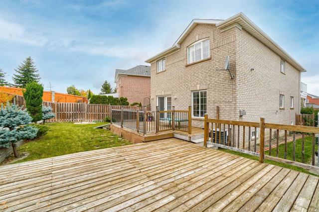 84 Albright Rd, House detached with 4 bedrooms, 4 bathrooms and 6 parking in Brampton ON | Image 28