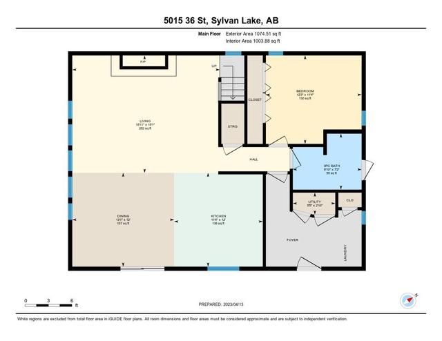 5015 36 Street, House detached with 2 bedrooms, 2 bathrooms and 6 parking in Sylvan Lake AB | Image 38