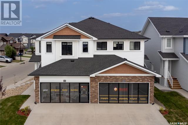 218 Schmeiser Bend, House semidetached with 3 bedrooms, 3 bathrooms and null parking in Saskatoon SK | Image 37