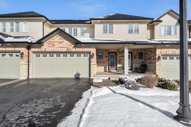 49 - 441 Stonehenge Dr, Townhouse with 3 bedrooms, 3 bathrooms and 4 parking in Hamilton ON | Image 1
