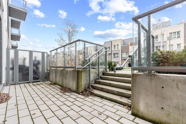112 - 25 Adra Grado Way, Townhouse with 2 bedrooms, 3 bathrooms and 2 parking in Toronto ON | Image 28