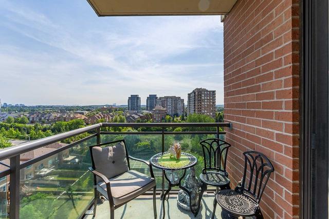 1004 - 310 Red Maple Rd, Condo with 2 bedrooms, 2 bathrooms and 1 parking in Richmond Hill ON | Image 15