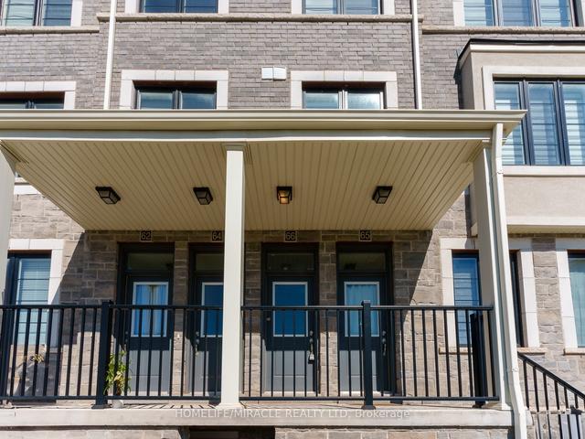 66 - 383 Dundas St E, Townhouse with 2 bedrooms, 3 bathrooms and 2 parking in Hamilton ON | Image 32