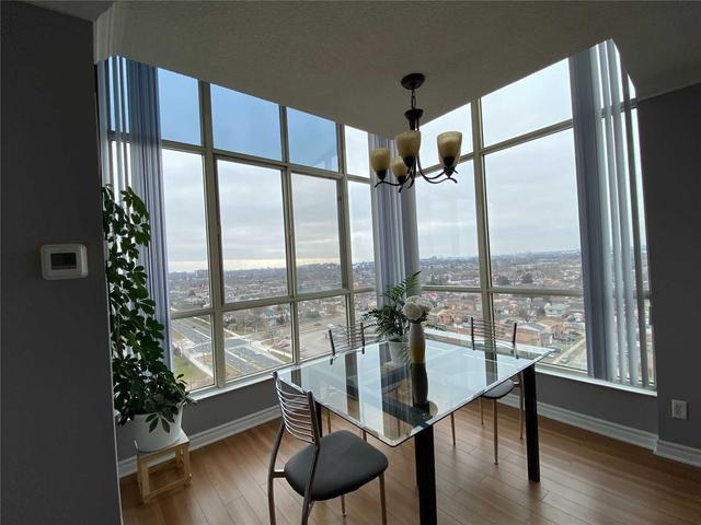 1604 - 2901 Kipling Ave, Condo with 2 bedrooms, 2 bathrooms and 1 parking in Toronto ON | Image 3