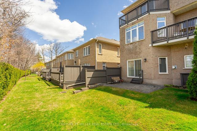 70 - (19) 1267 Dorval Dr, Townhouse with 3 bedrooms, 3 bathrooms and 4 parking in Oakville ON | Image 24