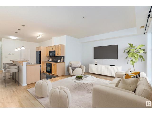 313 - 10503 98 Ave Nw, Condo with 1 bedrooms, 1 bathrooms and 1 parking in Edmonton AB | Image 15