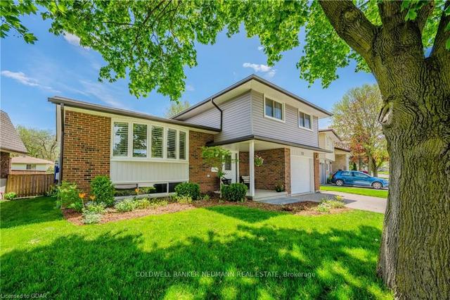 23 Meadow Cres, House detached with 4 bedrooms, 3 bathrooms and 3 parking in Guelph ON | Image 37