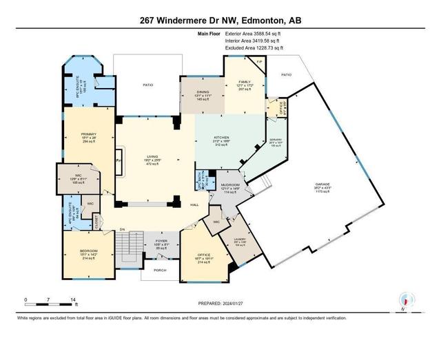 267 Windermere Dr Nw, House detached with 4 bedrooms, 4 bathrooms and null parking in Edmonton AB | Image 73