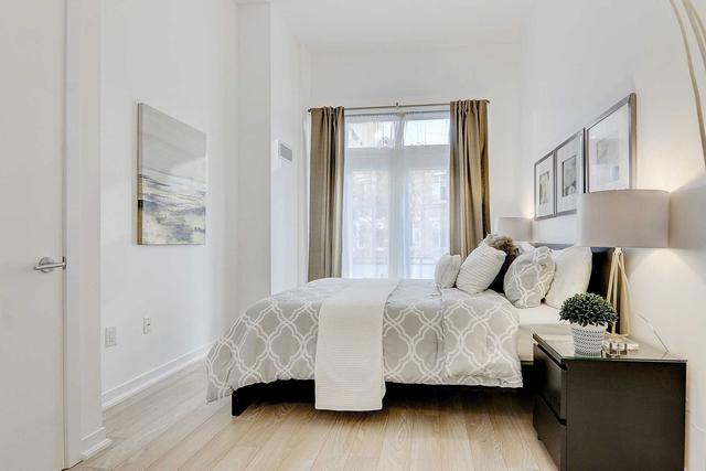 111 - 88 Colgate Ave, Condo with 1 bedrooms, 1 bathrooms and 1 parking in Toronto ON | Image 7