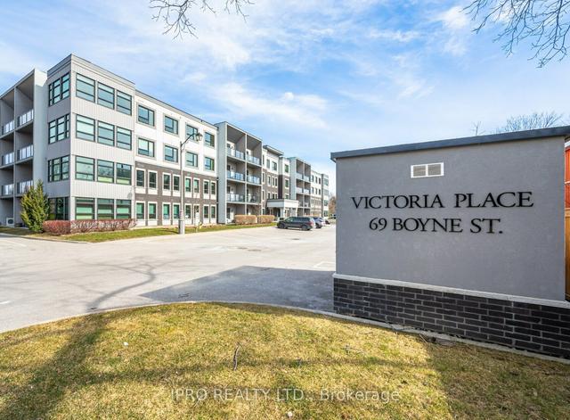 102 - 69 Boyne St, Condo with 1 bedrooms, 1 bathrooms and 1 parking in New Tecumseth ON | Image 1