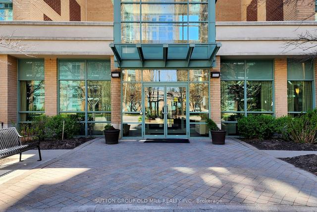 811 - 9 Michael Power Pl, Condo with 1 bedrooms, 1 bathrooms and 1 parking in Toronto ON | Image 14