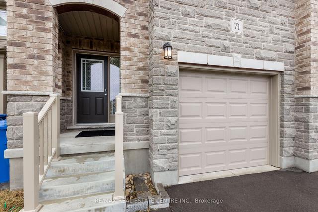 71 John Brabson Cres, House semidetached with 4 bedrooms, 3 bathrooms and 3 parking in Guelph ON | Image 23