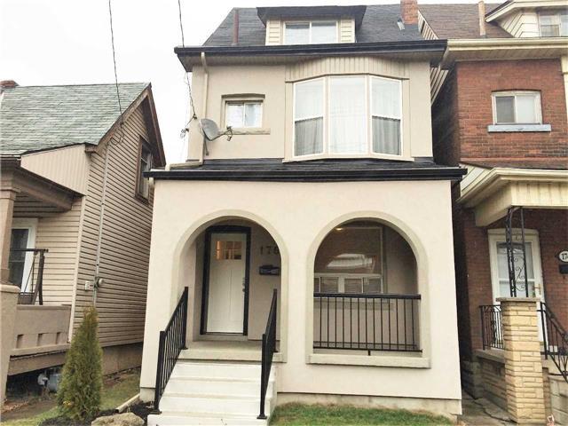 UNIT-1 - 176 Gage Ave, House detached with 2 bedrooms, 1 bathrooms and 1 parking in Hamilton ON | Image 1