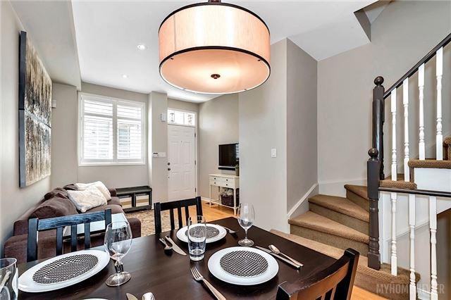 TH6 - 101 The Queensway Ave, Townhouse with 3 bedrooms, 3 bathrooms and 2 parking in Toronto ON | Image 6