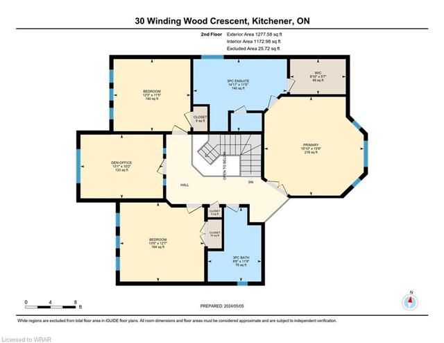 30 Winding Wood Cres, House detached with 4 bedrooms, 2 bathrooms and 4 parking in Kitchener ON | Image 48