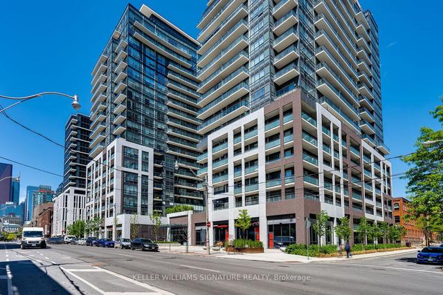 1101 - 460 Adelaide St E, Condo with 1 bedrooms, 1 bathrooms and 0 parking in Toronto ON | Image 12