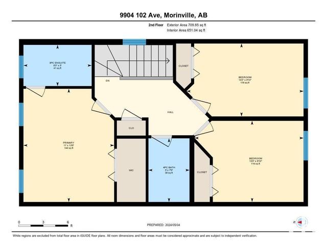 9904 102 Ave, House semidetached with 3 bedrooms, 2 bathrooms and 3 parking in Morinville AB | Image 35