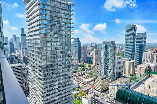 3706 - 42 Charles St E, Condo with 2 bedrooms, 1 bathrooms and 0 parking in Toronto ON | Image 22