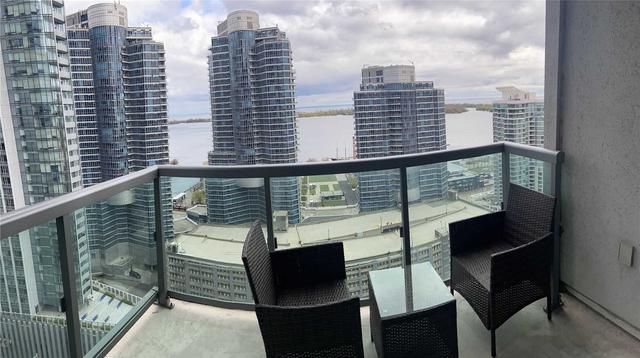 3110 - 19 Grand Trunk Cres, Condo with 2 bedrooms, 2 bathrooms and 1 parking in Toronto ON | Image 1
