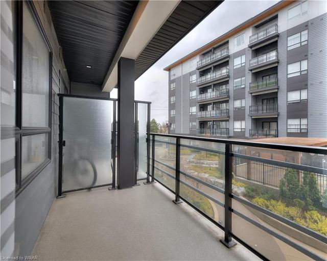 204 - 243 Northfield Drive E, House attached with 1 bedrooms, 1 bathrooms and 1 parking in Waterloo ON | Image 5