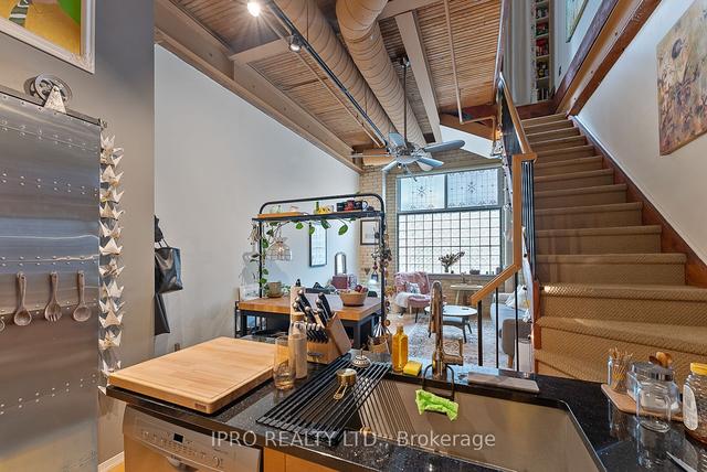 209 - 781 King St W, Condo with 1 bedrooms, 1 bathrooms and 1 parking in Toronto ON | Image 32