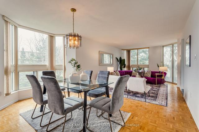 310 - 10 Kenneth Ave, Condo with 2 bedrooms, 2 bathrooms and 1 parking in Toronto ON | Image 5