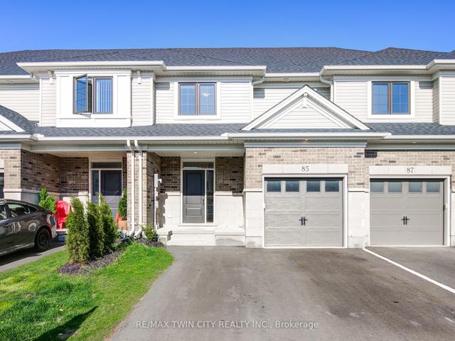 85 Keba Cres, House attached with 3 bedrooms, 4 bathrooms and 3 parking in Tillsonburg ON | Image 1