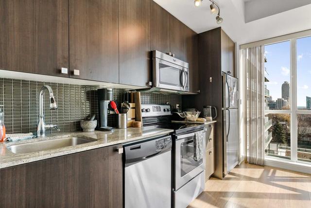 611 - 775 King St W, Condo with 1 bedrooms, 1 bathrooms and 0 parking in Toronto ON | Image 9