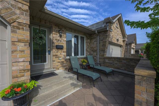 36 - 572 Thistlewood Dr, House attached with 3 bedrooms, 3 bathrooms and 4 parking in London ON | Image 3