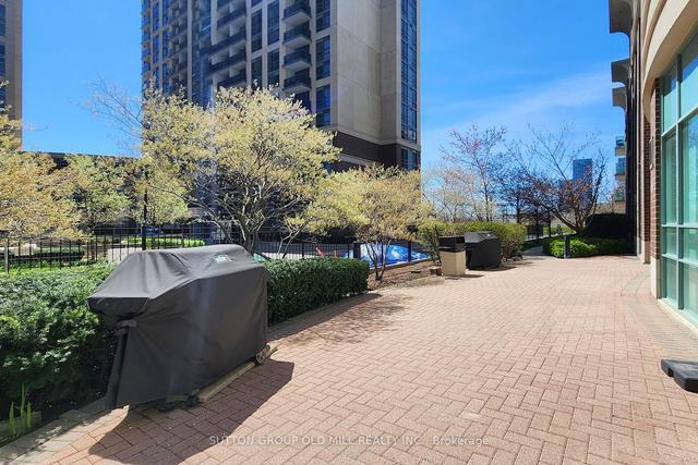 811 - 9 Michael Power Pl, Condo with 1 bedrooms, 1 bathrooms and 1 parking in Toronto ON | Image 18