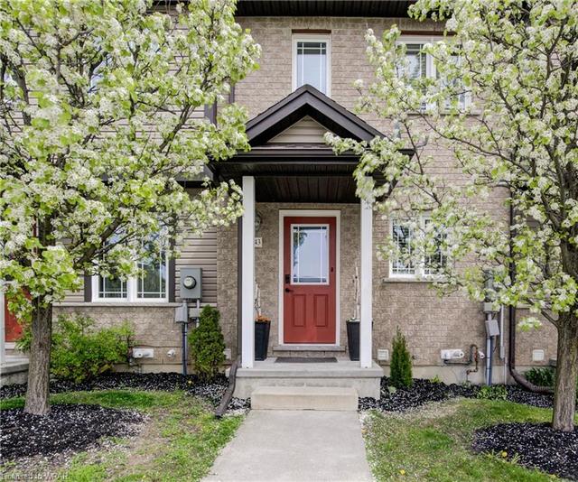 43 - 10 Foxglove Cres, House attached with 2 bedrooms, 2 bathrooms and 2 parking in Kitchener ON | Image 12