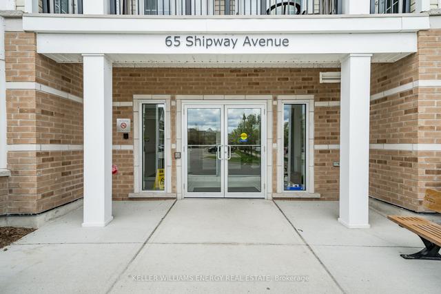 412 - 65 Shipway Ave, Condo with 2 bedrooms, 2 bathrooms and 1 parking in Clarington ON | Image 23