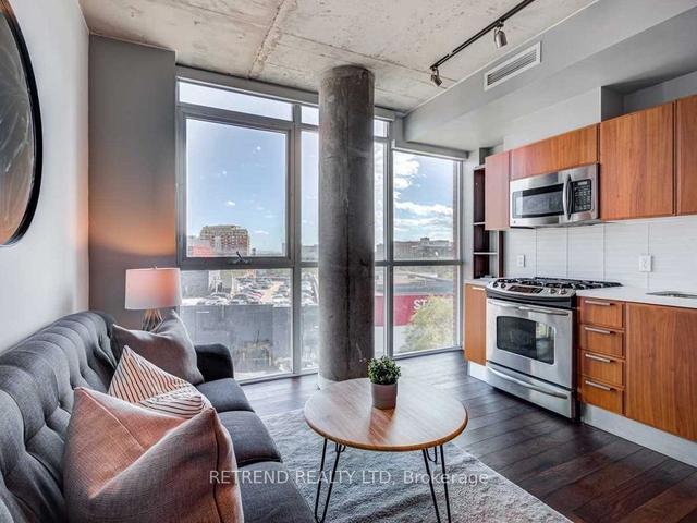 313 - 318 King St E, Condo with 1 bedrooms, 1 bathrooms and 0 parking in Toronto ON | Image 1