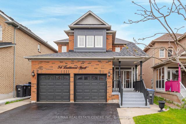 54 Lanewood St, House detached with 4 bedrooms, 4 bathrooms and 6 parking in Brampton ON | Image 1
