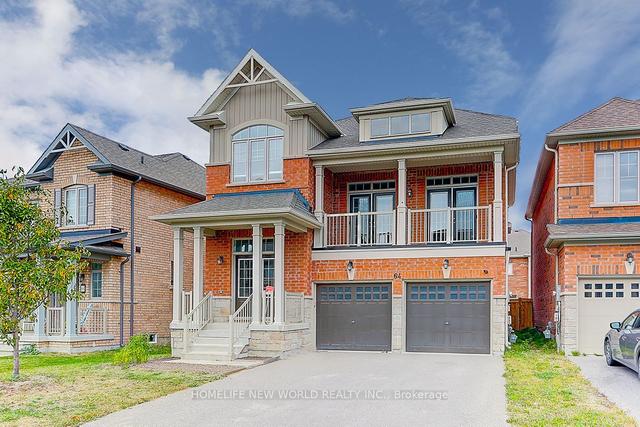 64 Frederick Pearson St, House detached with 4 bedrooms, 3 bathrooms and 6 parking in East Gwillimbury ON | Image 1