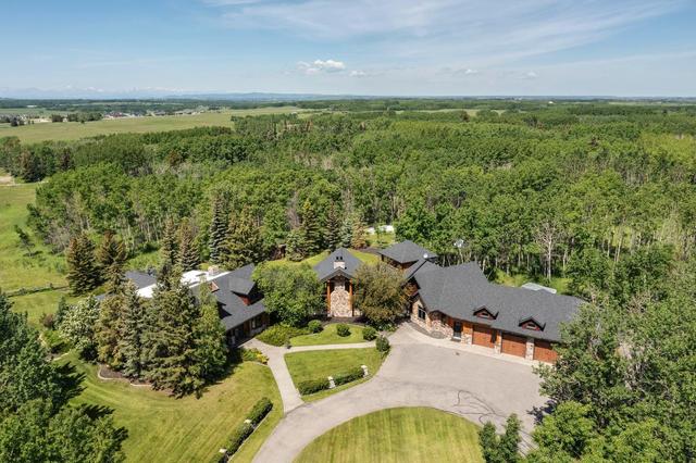 31067 Woodland Heights, House detached with 5 bedrooms, 4 bathrooms and 12 parking in Rocky View County AB | Image 49