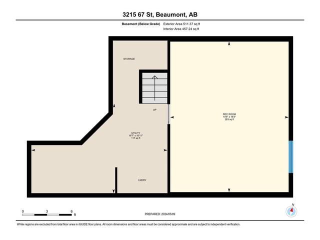 3215 67 St, House attached with 3 bedrooms, 2 bathrooms and null parking in Beaumont AB | Image 31