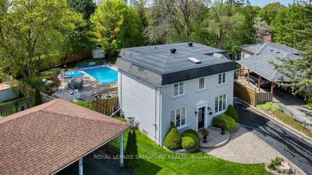 12 Clareville Cres, House detached with 5 bedrooms, 4 bathrooms and 5 parking in Toronto ON | Image 35