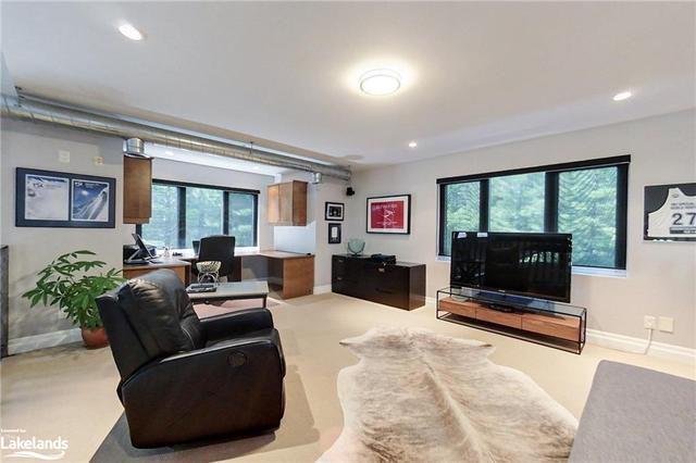 Family Room is Spacious & Functions well as a Media Room & Office | Image 22