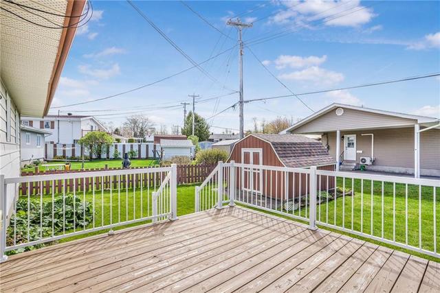 469 Ghislain St, House detached with 3 bedrooms, 2 bathrooms and 2 parking in Hawkesbury ON | Image 27