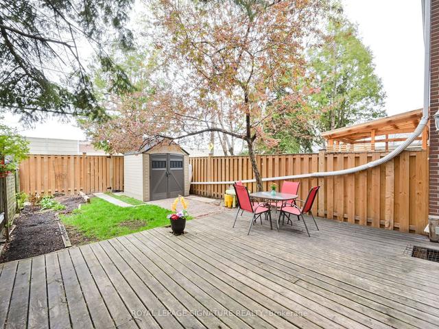 5 - 40 Rabbit Ln, Townhouse with 3 bedrooms, 2 bathrooms and 1 parking in Toronto ON | Image 26