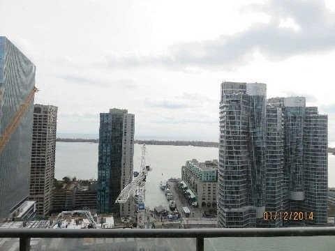 1609 - 55 Bremner Blvd, Condo with 1 bedrooms, 1 bathrooms and null parking in Toronto ON | Image 8