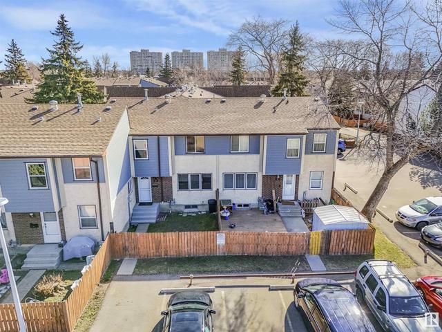 5 Willowdale Pl Nw, House attached with 3 bedrooms, 1 bathrooms and 2 parking in Edmonton AB | Image 57